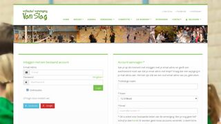 
                            12. to login. - | Van Slag - Studenten Volleybal Vereniging in Utrecht