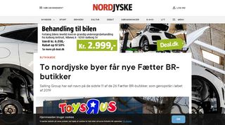 
                            12. To nordjyske byer får nye Fætter BR-butikker | Nordjyske.dk