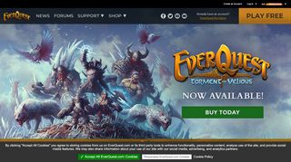 
                            11. to Official Website - EverQuest - Home