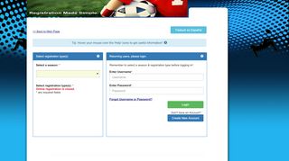 
                            12. to Register - Online Registration - Login - Affinity Sports
