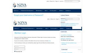 
                            12. to reset your password. - NZVA