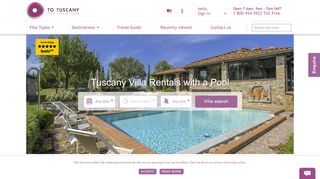 
                            11. To Tuscany: The best rental Villas in Tuscany