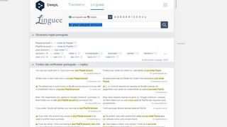 
                            11. to your paypal account - Tradução em português – Linguee
