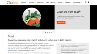 
                            6. Toad Database Developer and Administration ... - Quest Software