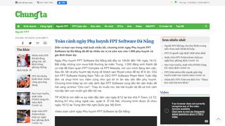 
                            9. Toàn cảnh ngày Phụ huynh FPT Software Đà Nẵng - Chungta.vn