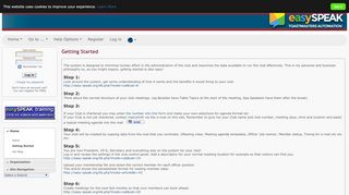 
                            12. Toastmasters - easy-Speak - Toastmaster Automation! :: Getting ...
