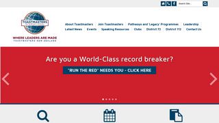 
                            2. Toastmasters New Zealand - Home Page.