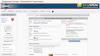 
                            5. Toastmasters - Toastmasters Europe - Duesseldorfer Toastmasters ...