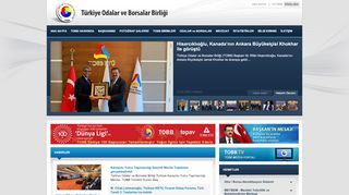
                            2. TOBB - Türkiye Odalar ve Borsalar Birliği