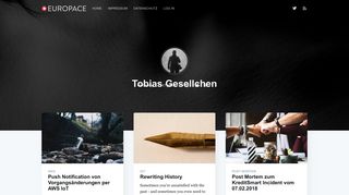 
                            7. Tobias Gesellchen - EUROPACE behind the scenes