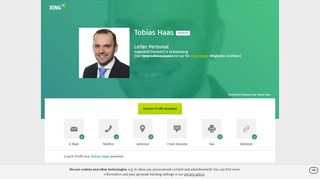 
                            13. Tobias Haas - Leiter Personal - Volksbank Schwarzwald-Donau ... - Xing