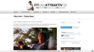 
                            2. Tobias Rees - Fit und Attraktiv