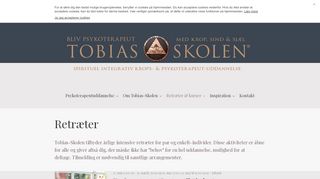 
                            8. Tobias-Skolen tilbyder årlige intensive retræter