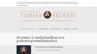 
                            13. Tobias-skolens psykoterapeutuddannnelse | Brochure