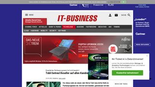 
                            10. Tobit betreut Reseller auf allen Kanälen - IT-Business