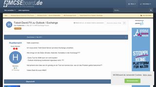 
                            9. Toboit David.FX zu Outlook / Exchange - MS Exchange Forum ...