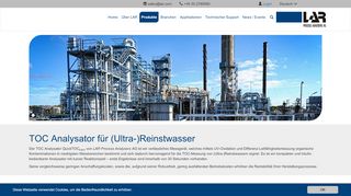 
                            13. TOC Analysator QuickTOCtrace - LAR Process Analysers