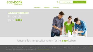 
                            6. Tochtergesellschaften | easybank AG