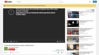 
                            3. Tocomsat inet pedindo usuário e senha (erro) - YouTube