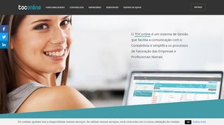 
                            3. TOConline - Sistema de Gestão que facilita a comunicação com o ...