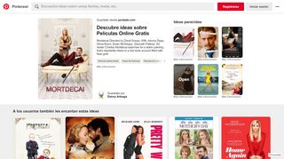 
                            10. Todas las películas y documentales - pordede.com - Pinterest