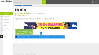 
                            12. Todas las películas y series de Netflix, ahora en Android