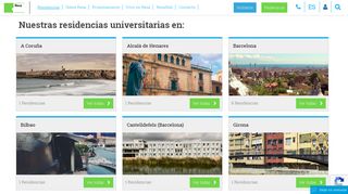 
                            5. Todas las residencias universitarias - RESA