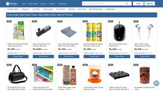 
                            5. Today Deals, Deal of The Day, Best Daily Deals Online - Mytokri