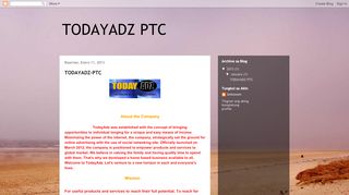 
                            5. TODAYADZ PTC