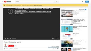 
                            7. Todays Meet teacher tutorial - YouTube