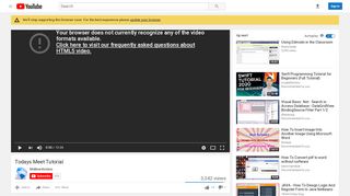 
                            9. Todays Meet Tutorial - YouTube