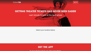 
                            7. TodayTix | Theater Tickets to Musicals, Plays, Broadway Shows, More