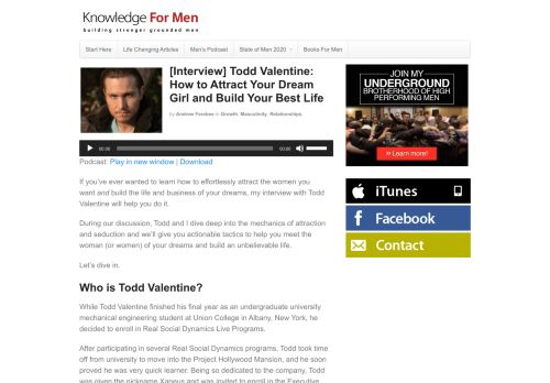 
                            11. Todd Valentine: From Hopeless Romantic to International Leader in ...