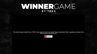 
                            6. TODD: Winner Game