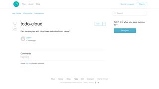 
                            12. todo-cloud – Help Center - Momentum Dashboard