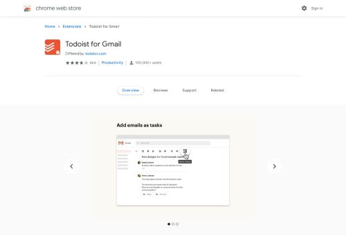 
                            10. Todoist for Gmail - Google Chrome