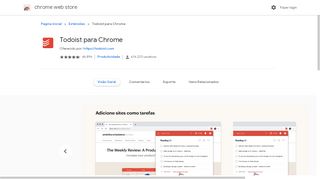 
                            4. Todoist: Gerenciador de lista de tarefas - Google Chrome