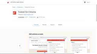 
                            10. Todoist: To-Do list and Task Manager - Google Chrome