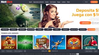 
                            3. Todos los juegos | Sala de juegos | NetBet Casino