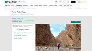 
                            11. Todra Gorge - Picture of Morocco Desert Tour, Ouarzazate - TripAdvisor