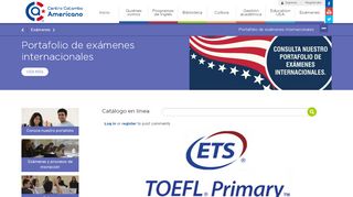 
                            8. TOEFL Junior & Primary | Centro Colombo Americano