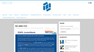 
                            13. TOEFL Junior® Tests | Blog EBG - English Book