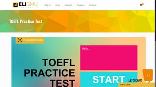 
                            5. TOEFL Practice Test | ELIgmu