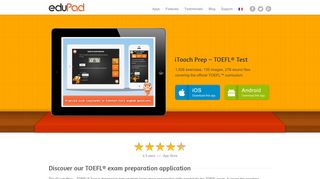 
                            11. TOEFL™ preparation app for iPad, iPhone, Android, Windows 8 ...
