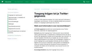 
                            3. Toegang krijgen tot je Twitter-gegevens