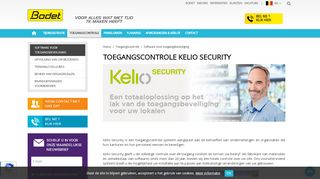 
                            7. Toegangscontrole - Kelio Security
