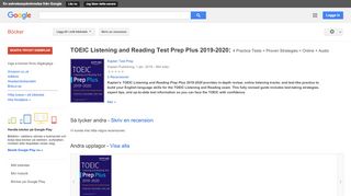 
                            6. TOEIC Listening and Reading Test Prep Plus 2019-2020: 4 Practice ...
