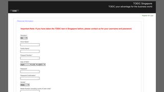 
                            6. TOEIC- Users - TOEIC Singapore