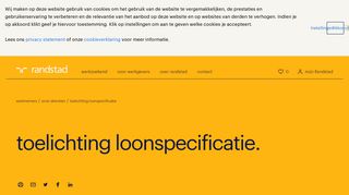 
                            11. toelichting loonspecificatie | Randstad