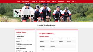 
                            12. Toerclub Flevoland - Evenementgegevens